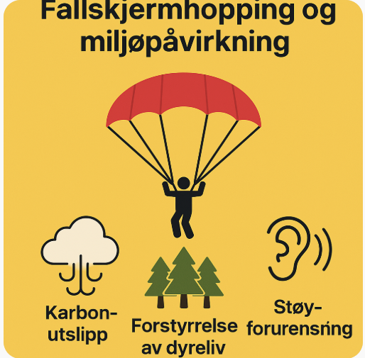 Fallskjermhopping og konsekvenser